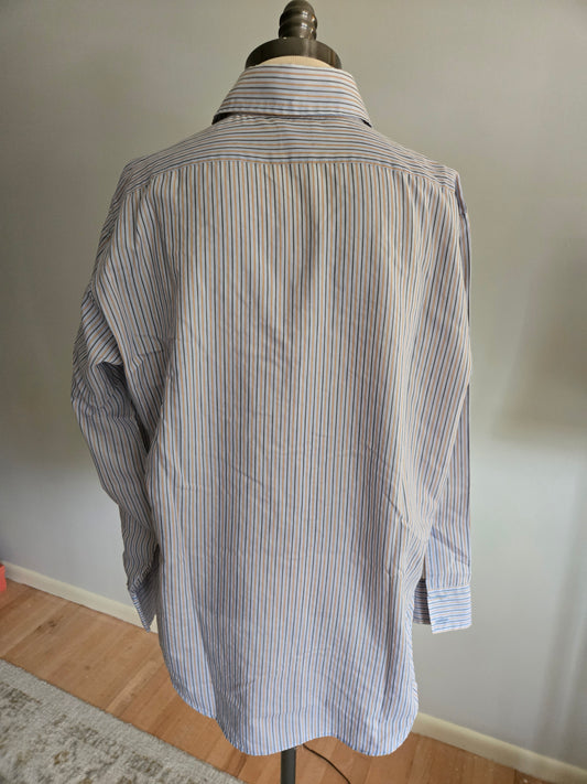 Vintage Long Sleeve Button Down Shirt by Arrow Kent Collection