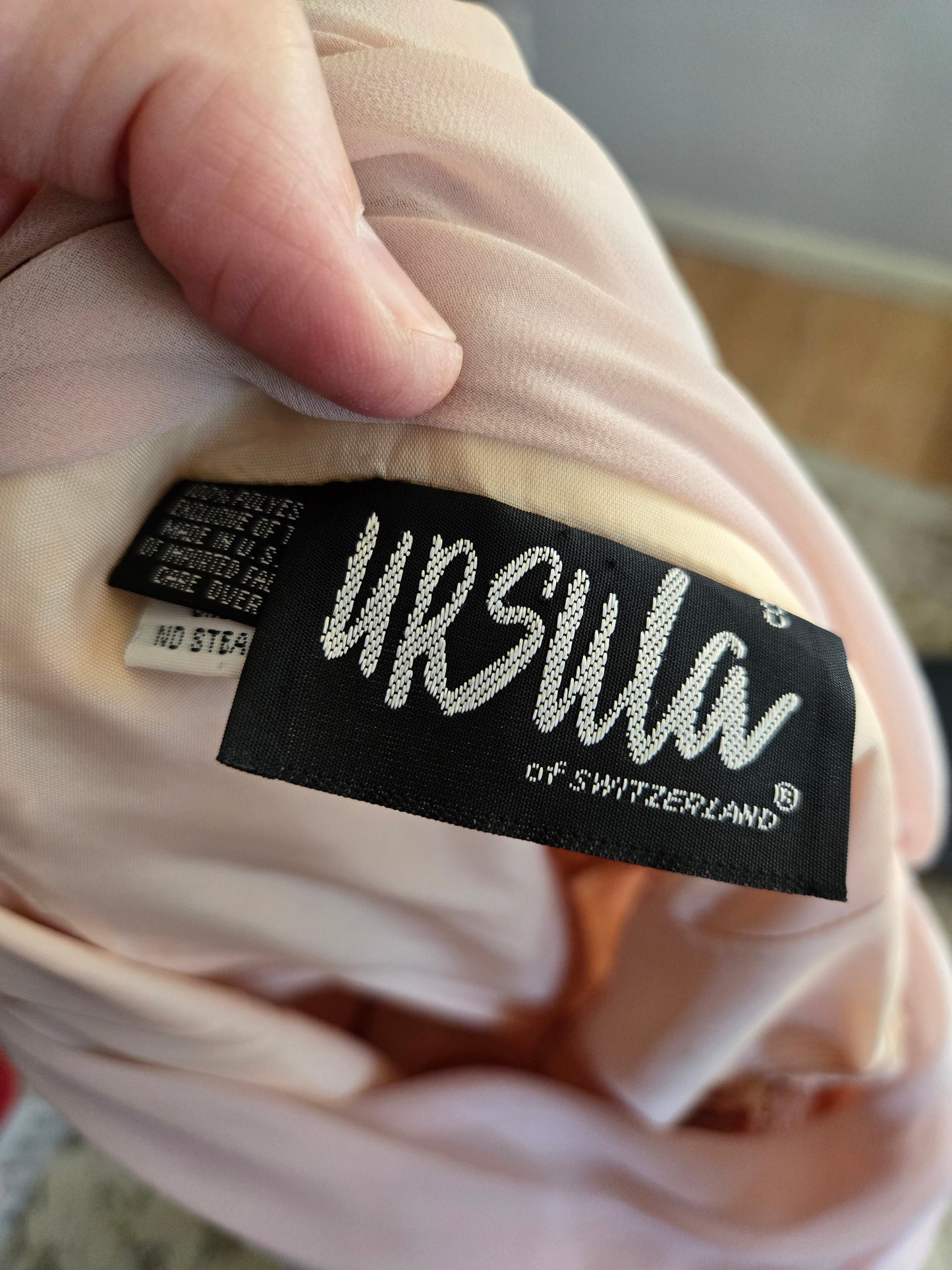 Vintage Long Sleeve Pink Dress by Ursula UNWORN!!!