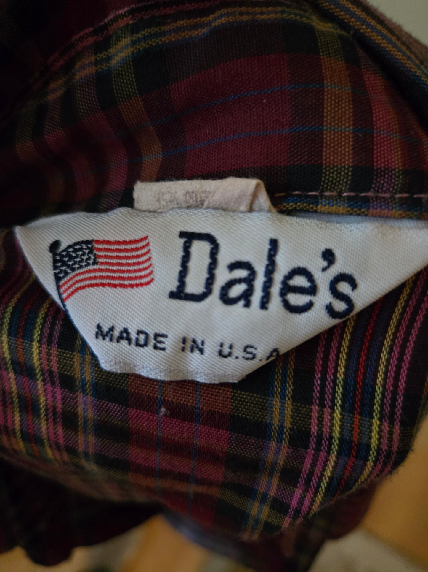 Vintage Short Sleeve Western Snap Shirt by Dale's