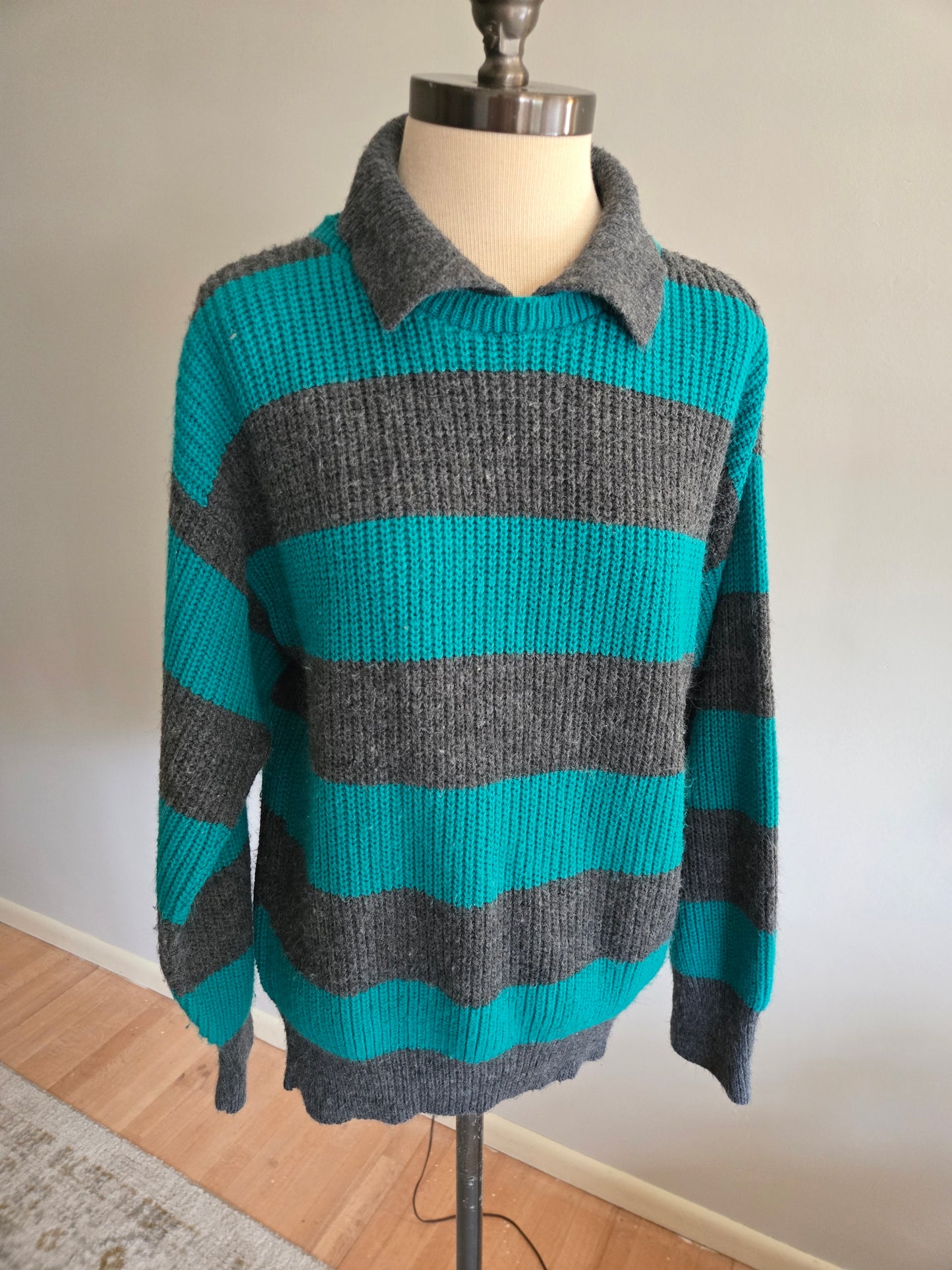 Vintage Long Sleeve Sweater by Yarn Works
