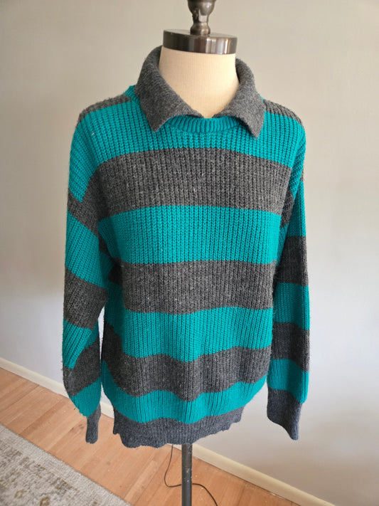 Vintage Long Sleeve Sweater by Yarn Works
