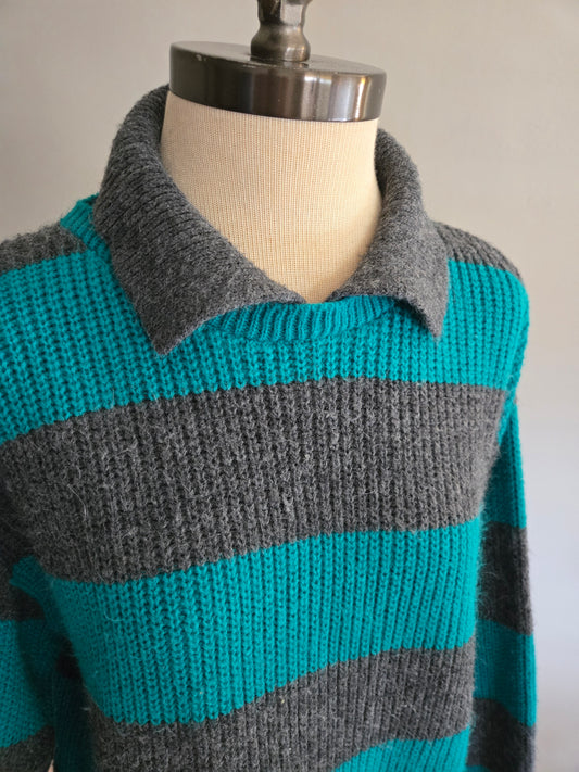 Vintage Long Sleeve Sweater by Yarn Works