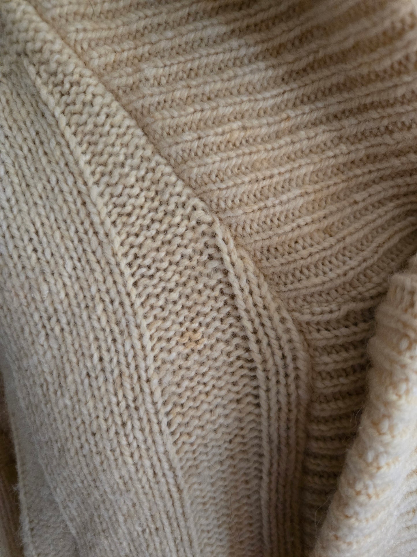 Vintage Long Sleeve Button Down Sweater by Grant Crest