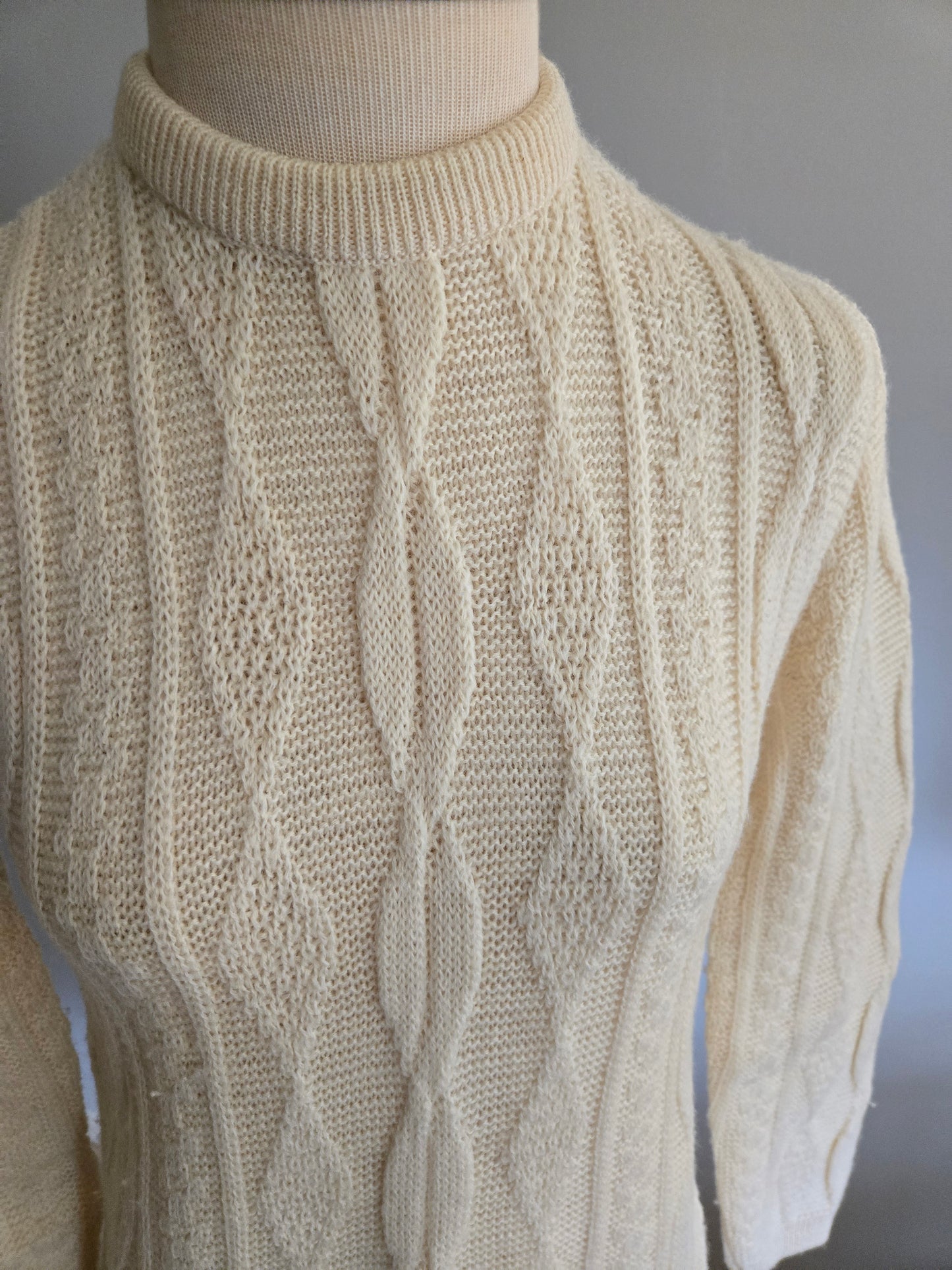 Vintage Long Sleeve Sweater Dress by Garland