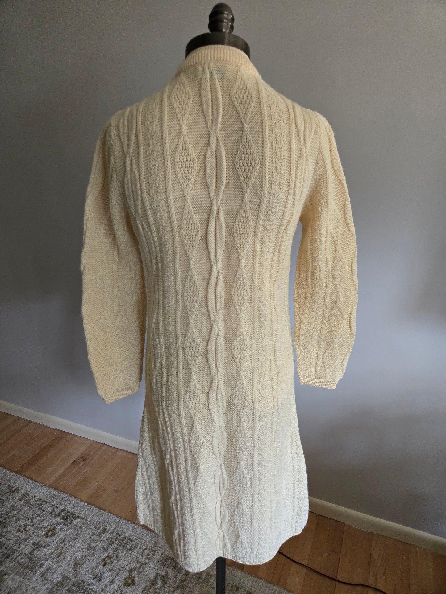 Vintage Long Sleeve Sweater Dress by Garland