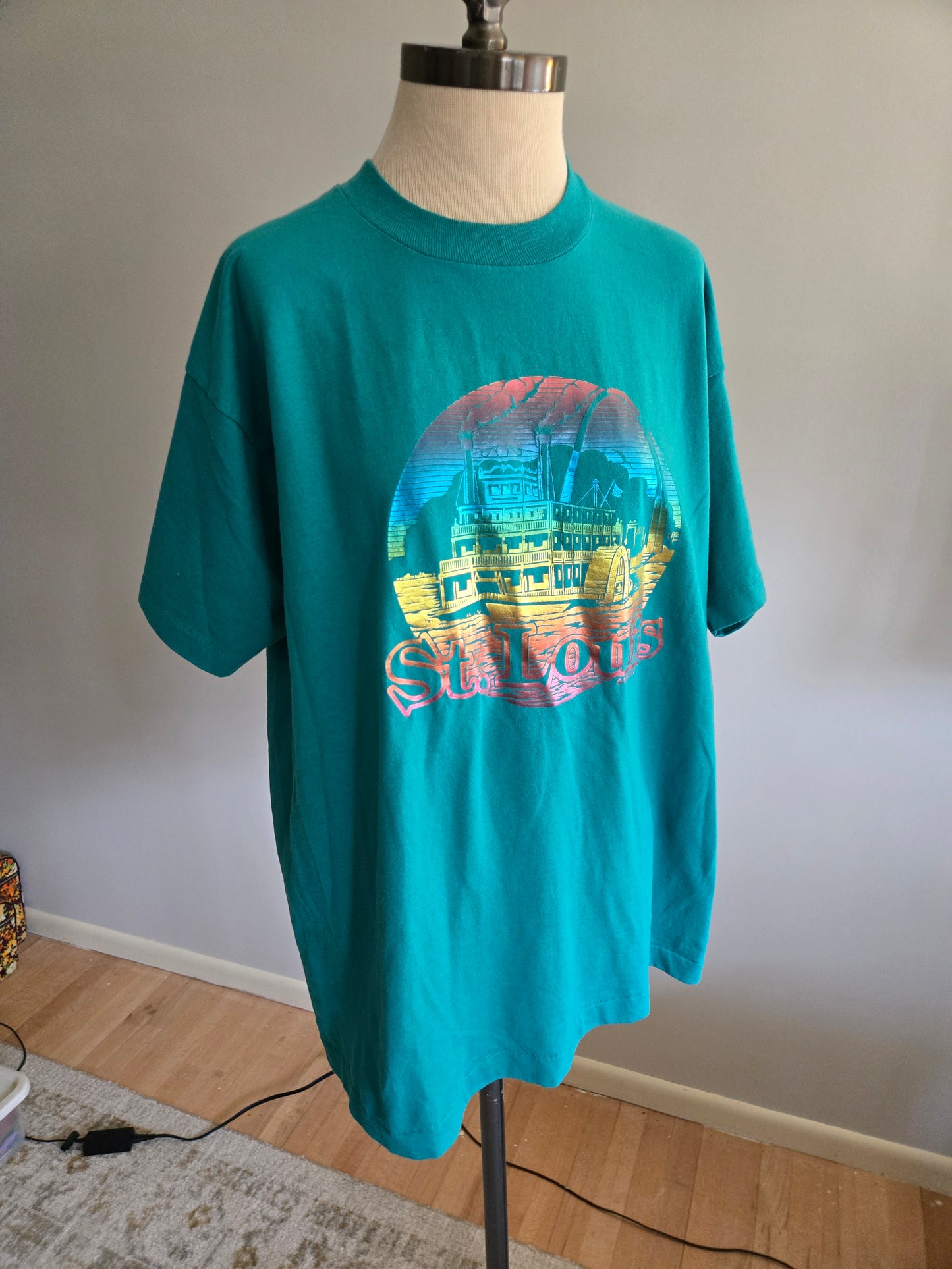 Vintage St. Louis T Shirt by Fruit of the Loom Best