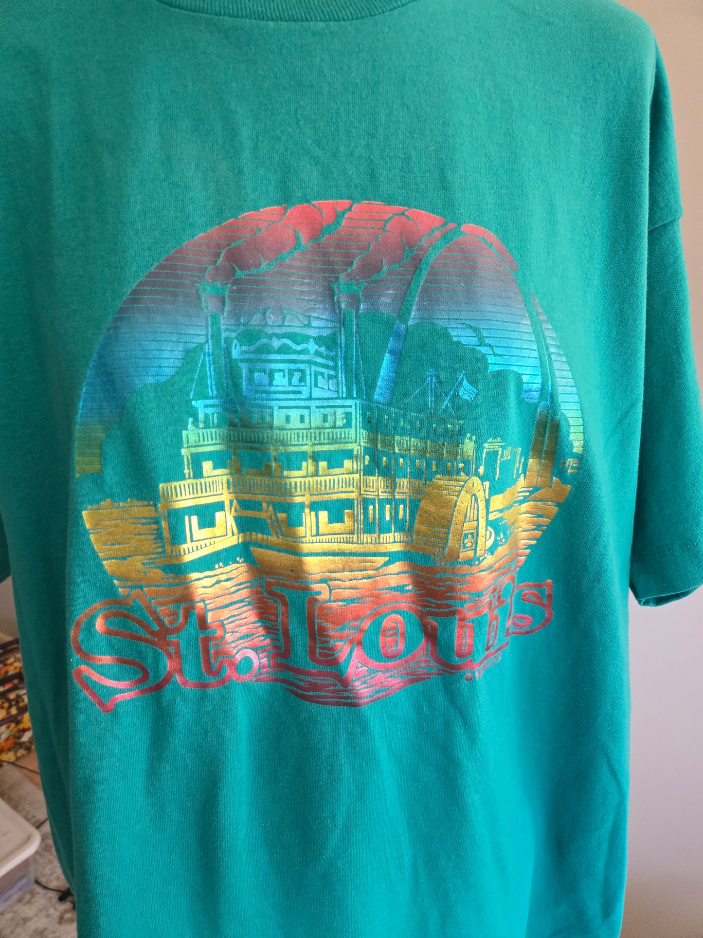 Vintage St. Louis T Shirt by Fruit of the Loom Best