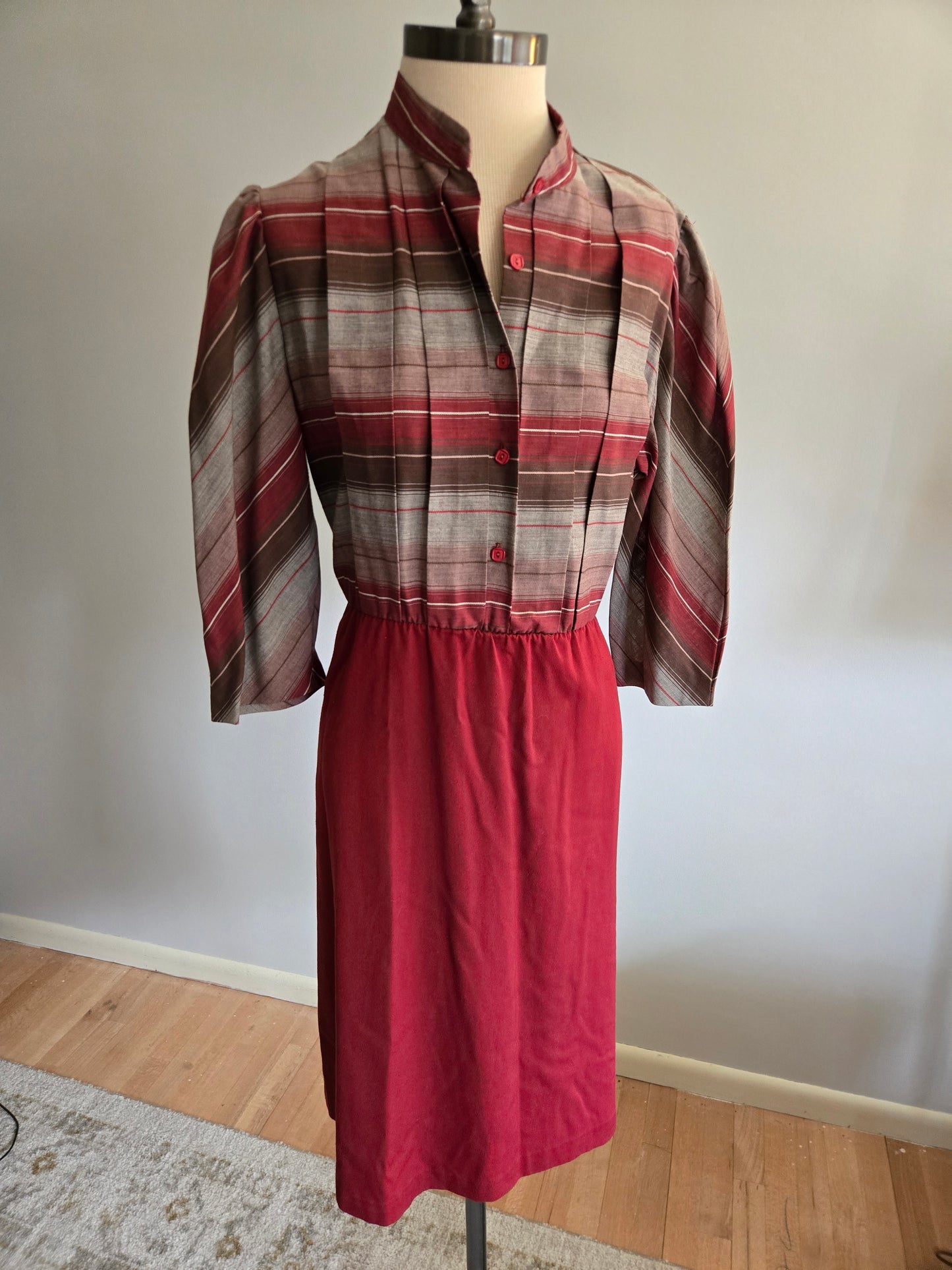 Vintage Short Sleeve Dress by Allison Paige