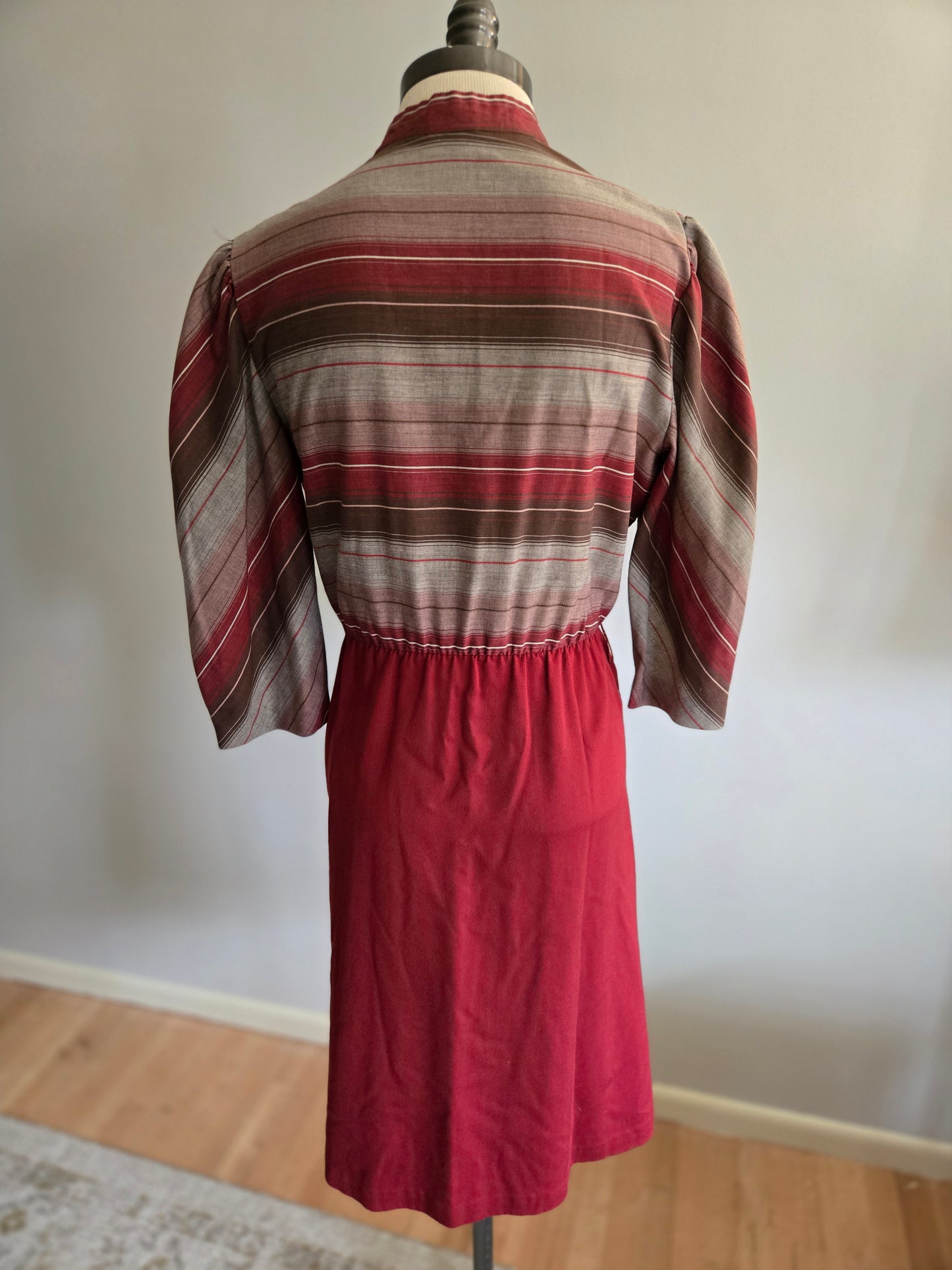 Vintage Short Sleeve Dress by Allison Paige
