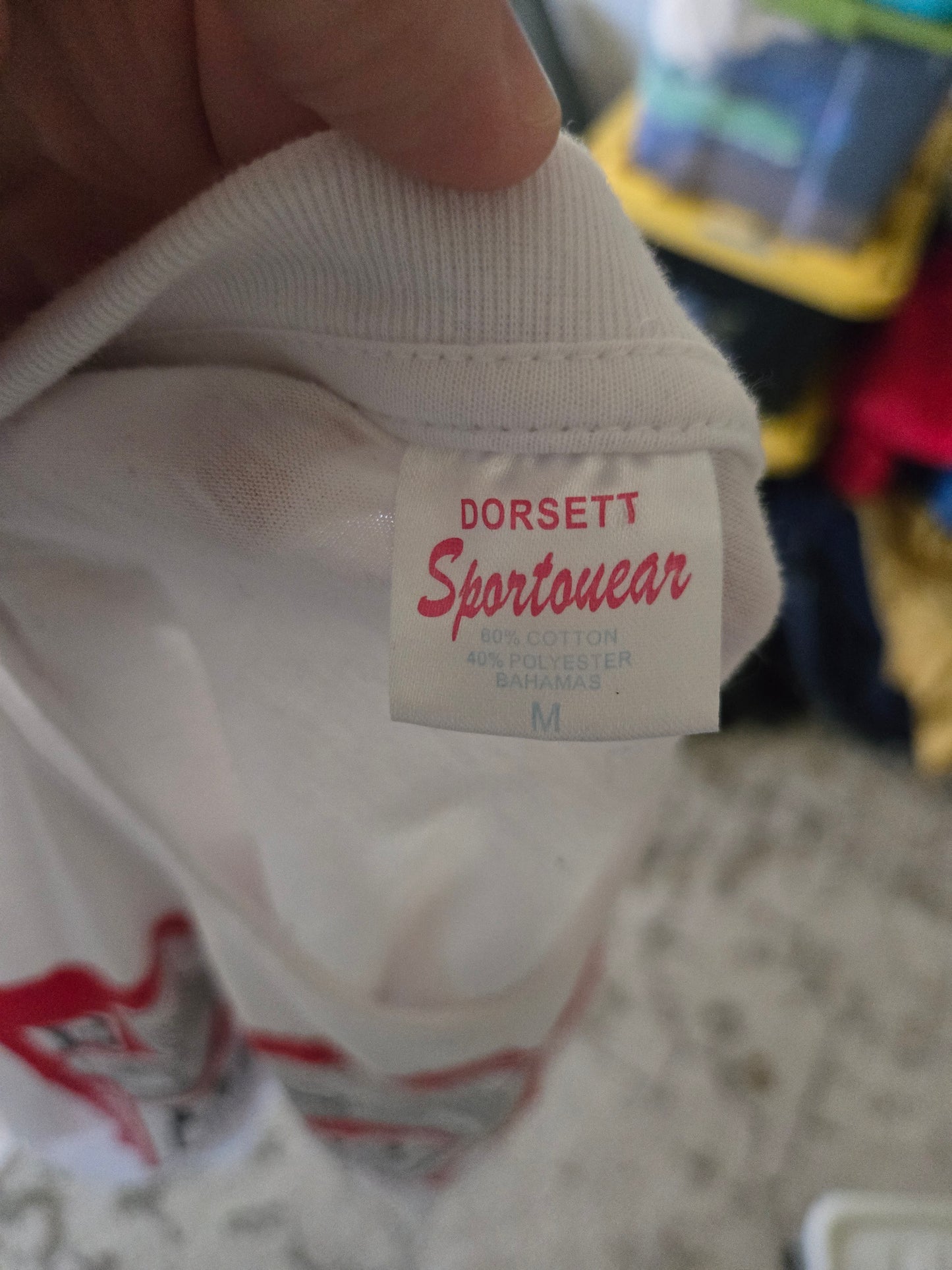 Vintage Bahamas T Shirt by Dorsett Sportswear