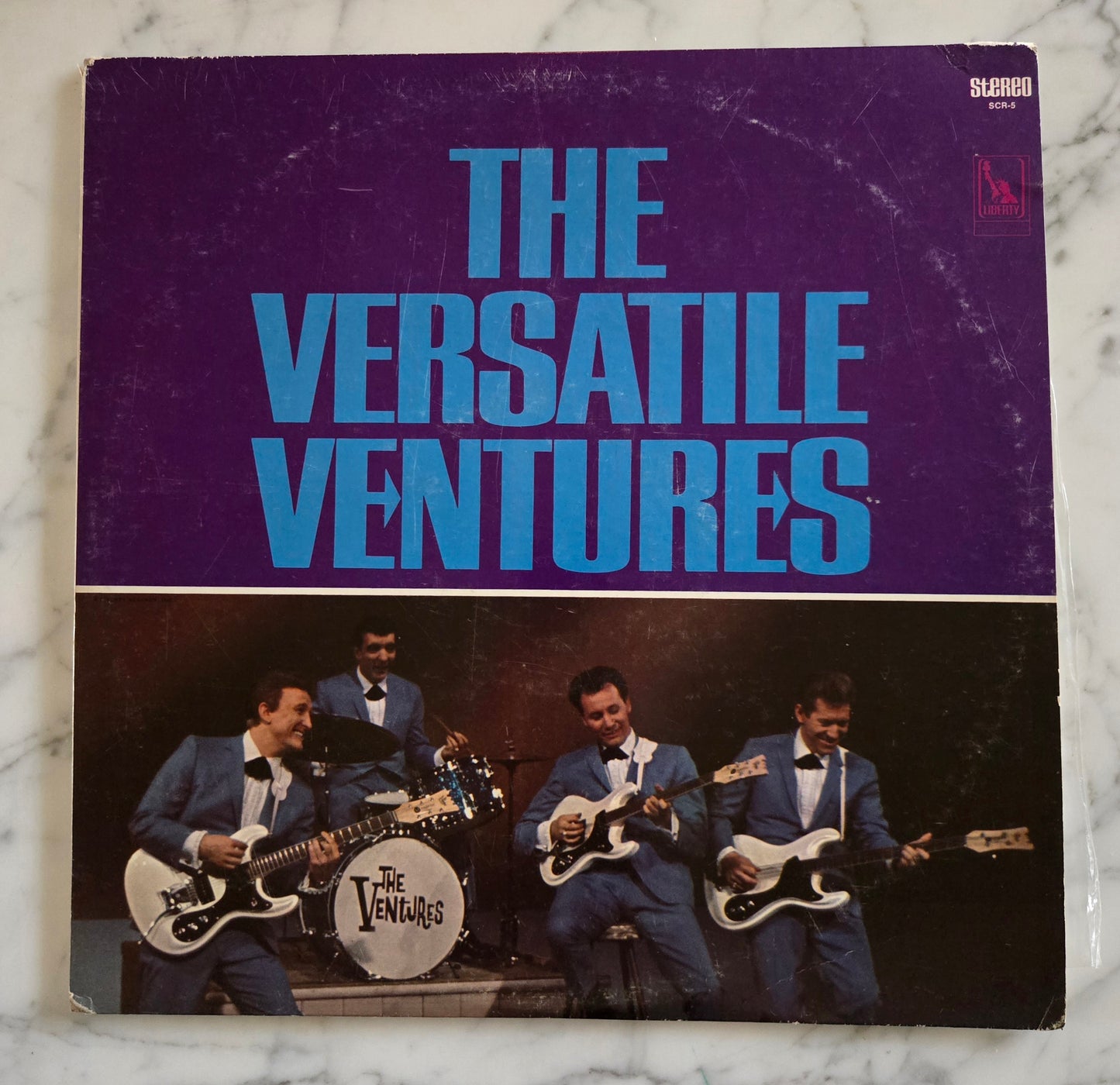 The Versatile Ventures Vinyl Record UNOPENED!