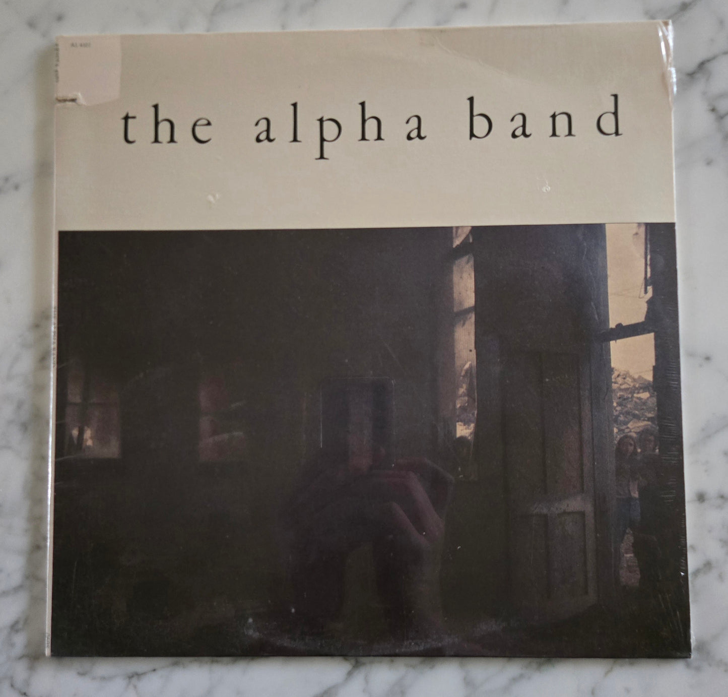 The Alpha Band Vinyl Record UNOPENED!