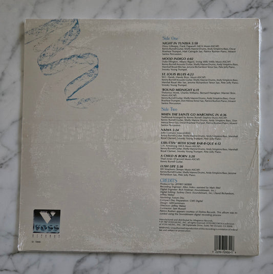 Kenny Burrell Heritage Vinyl Record UNOPENED!