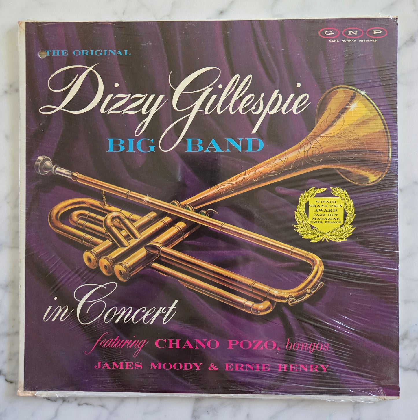 DIzzy Gillespie Big Band Vinyl Record UNOPENED!