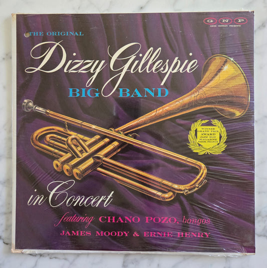 DIzzy Gillespie Big Band Vinyl Record UNOPENED!