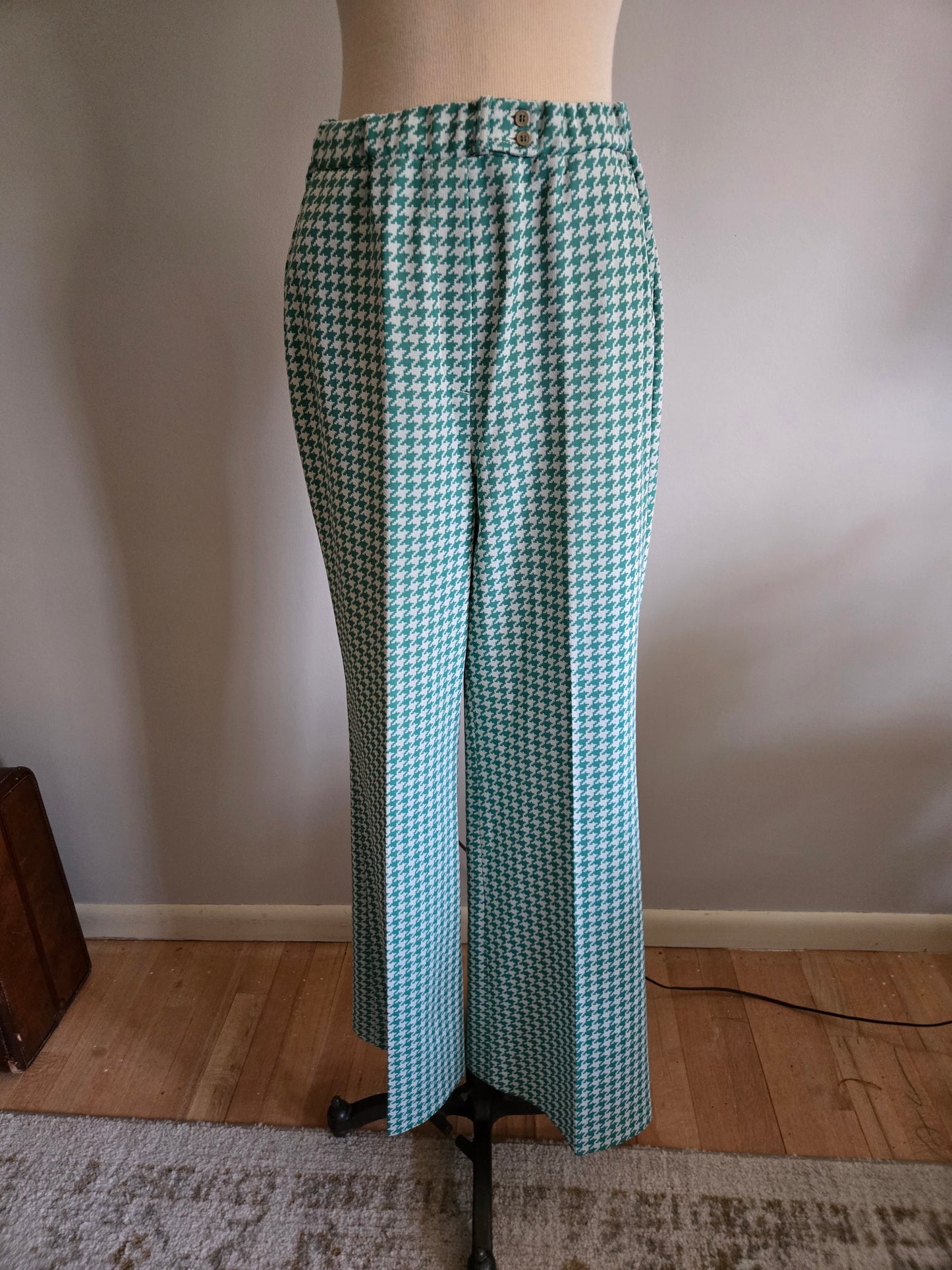 Vintage Houndstooth Pants by Sears