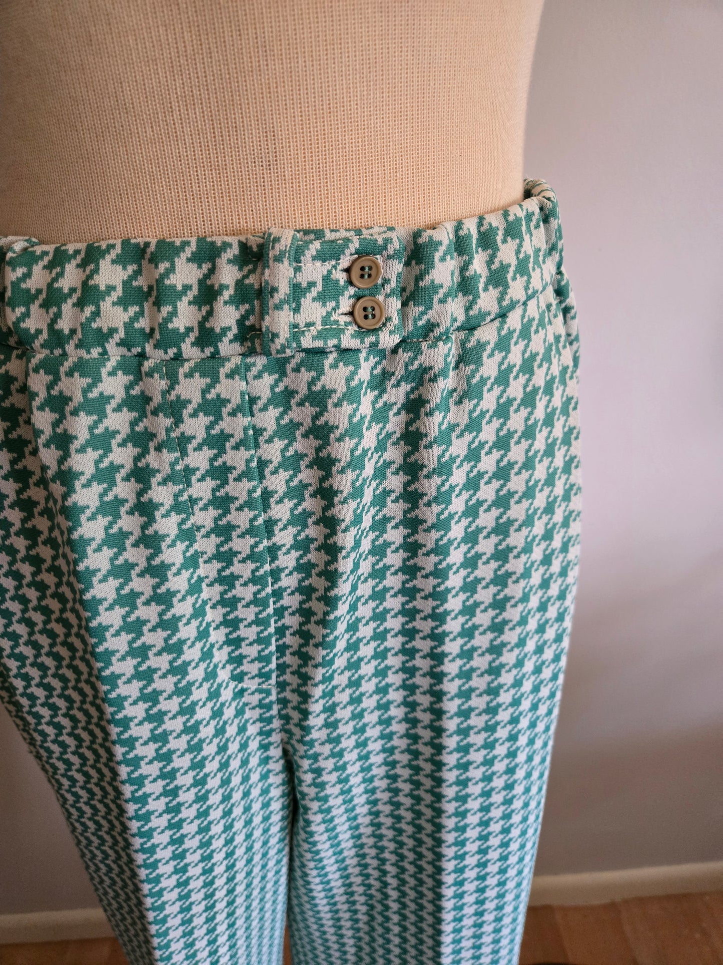 Vintage Houndstooth Pants by Sears