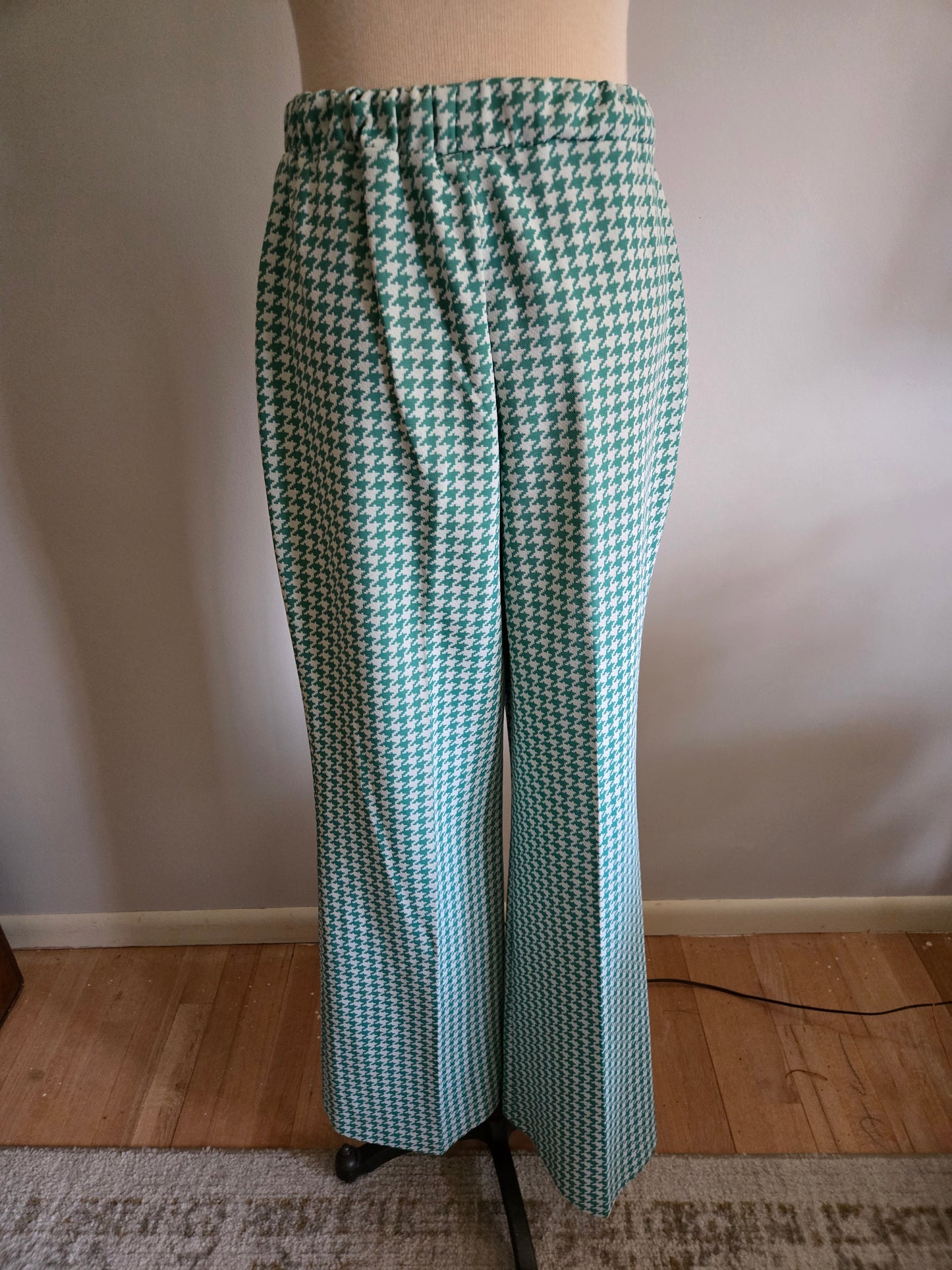 Vintage Houndstooth Pants by Sears