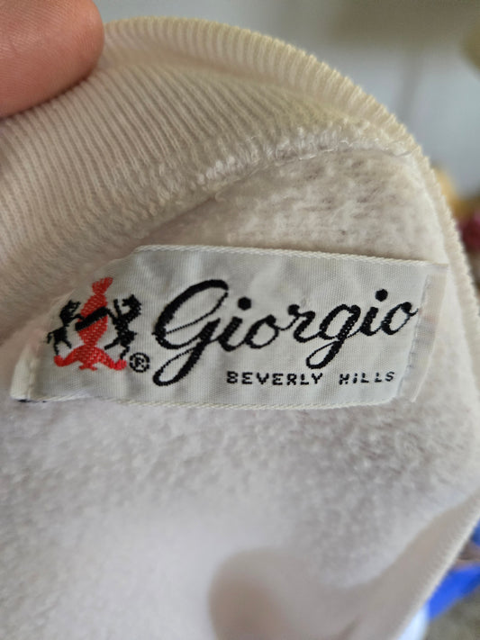 Vintage Giorgia of Beverly Hills Sweatshirt by Giorgio