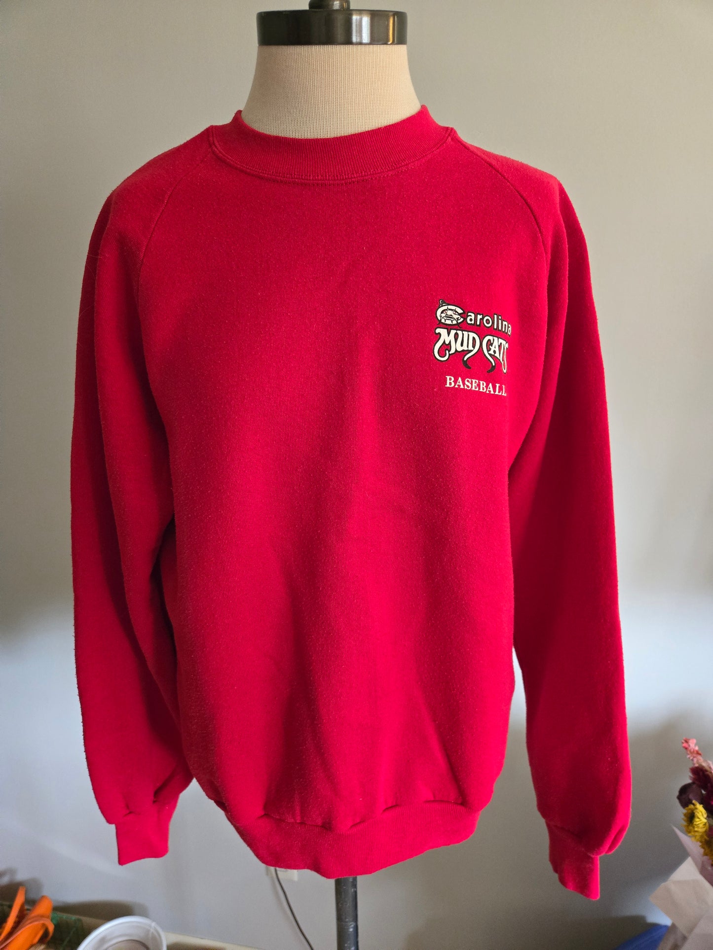 Vintage Carolina Mud Cats Sweatshirt by Jerzees