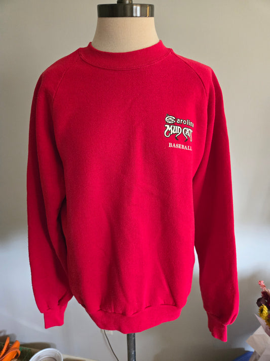 Vintage Carolina Mud Cats Sweatshirt by Jerzees