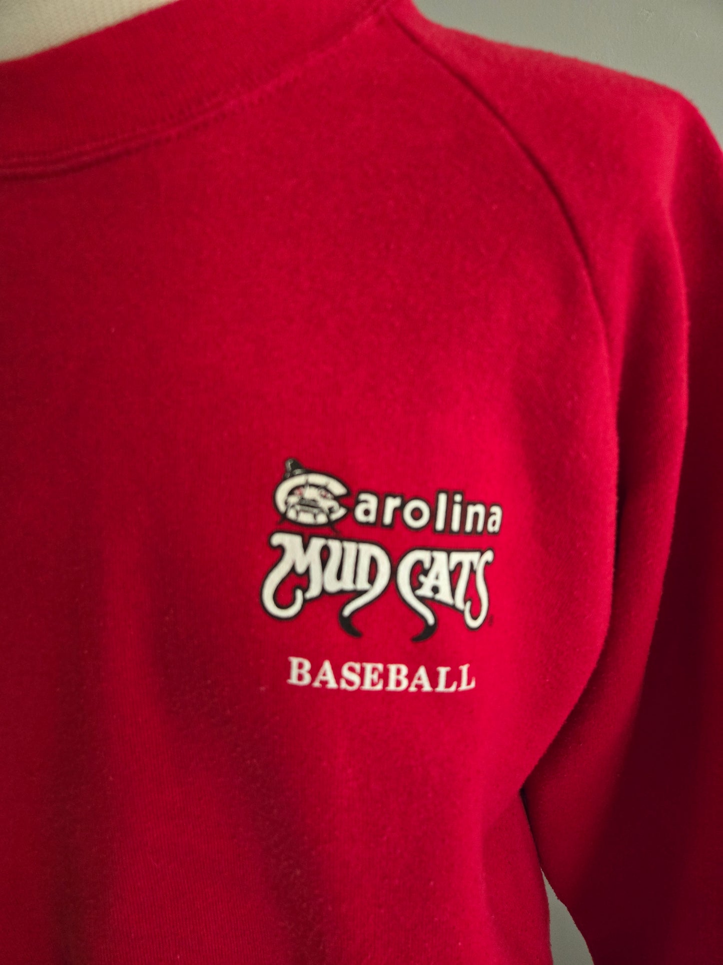 Vintage Carolina Mud Cats Sweatshirt by Jerzees