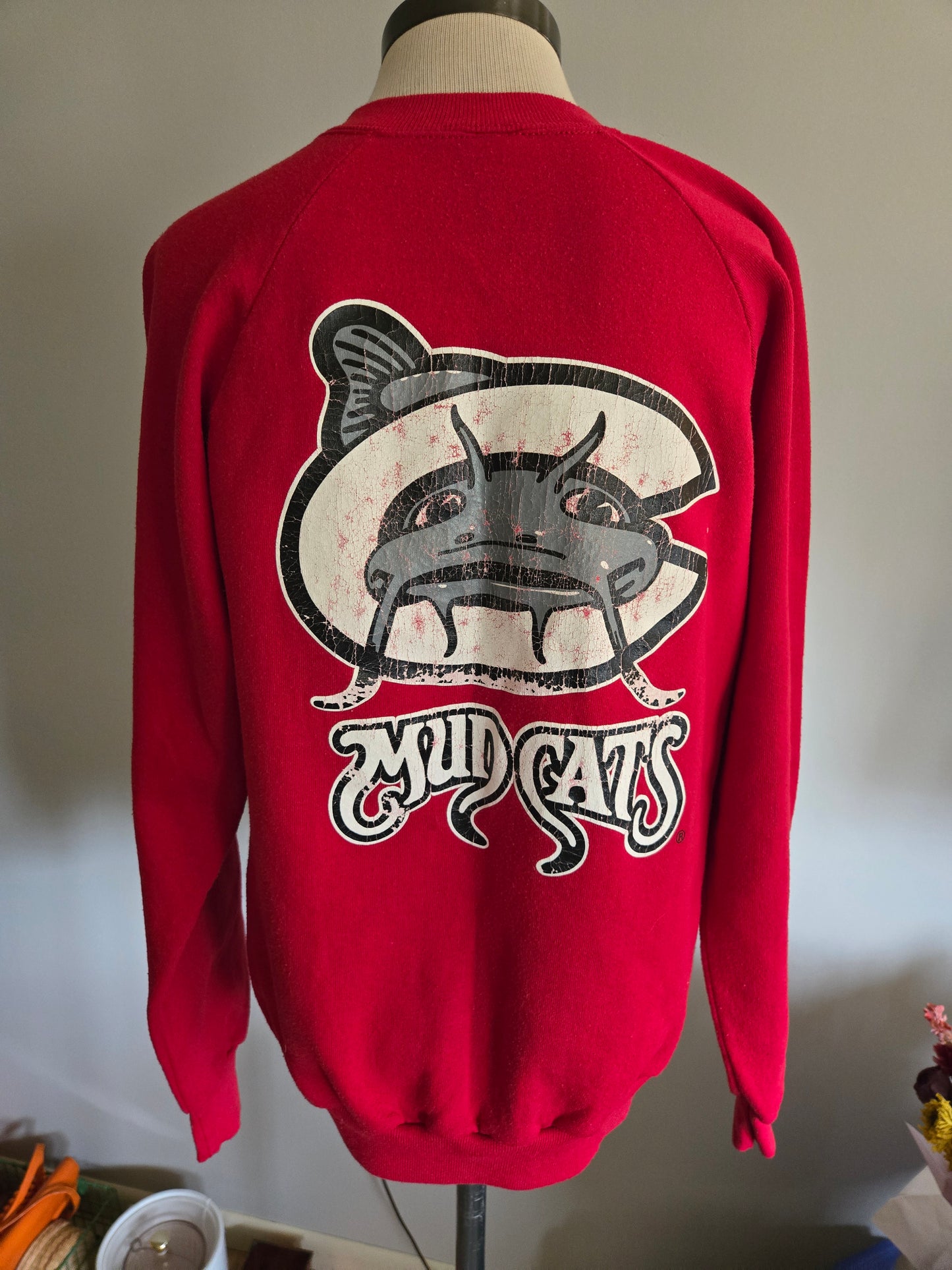 Vintage Carolina Mud Cats Sweatshirt by Jerzees