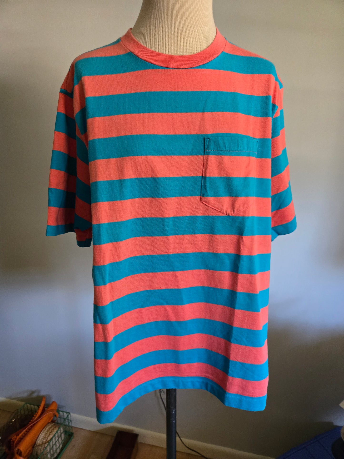 Vintage Striped Super T by Lands' End