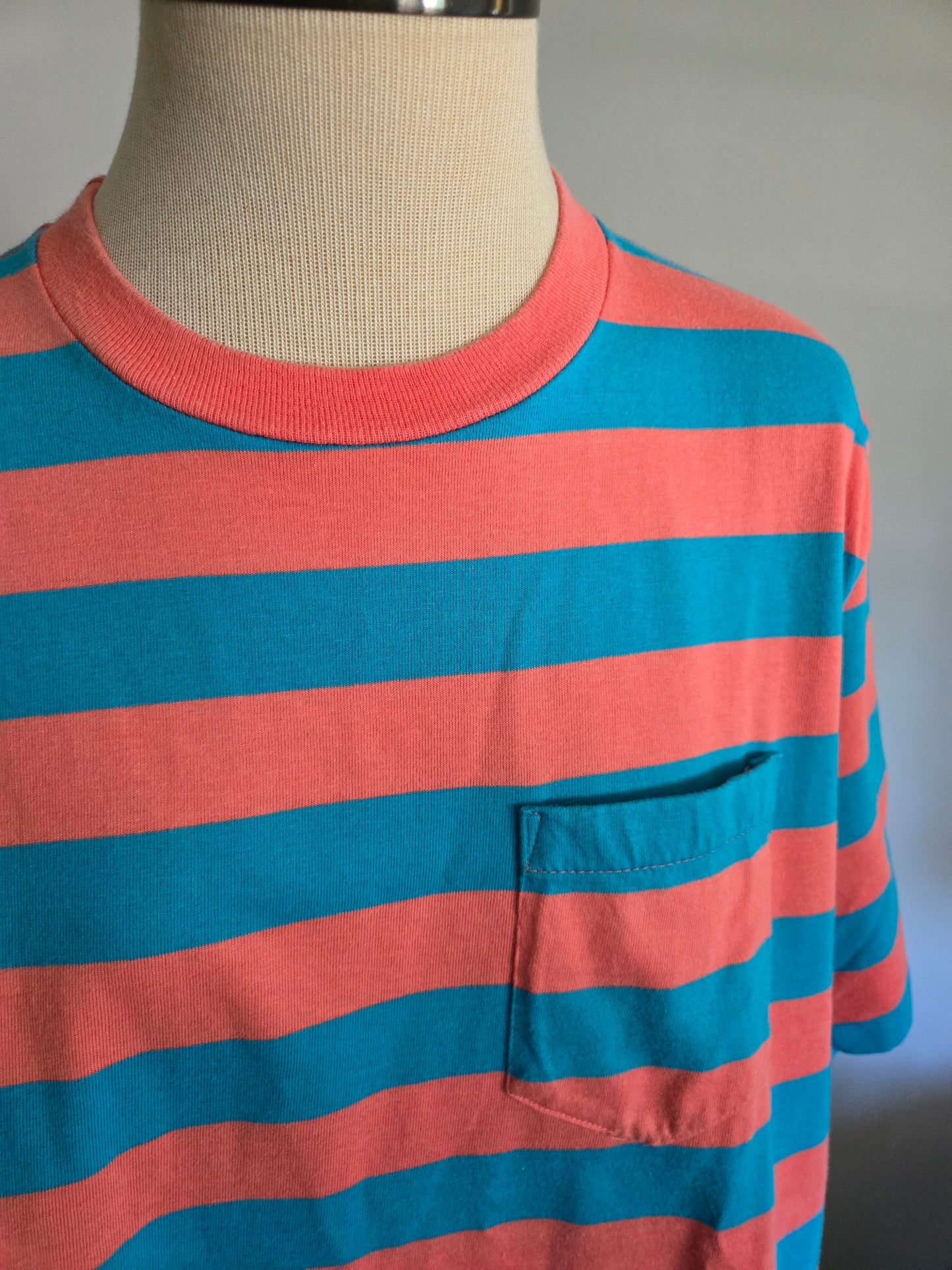 Vintage Striped Super T by Lands' End