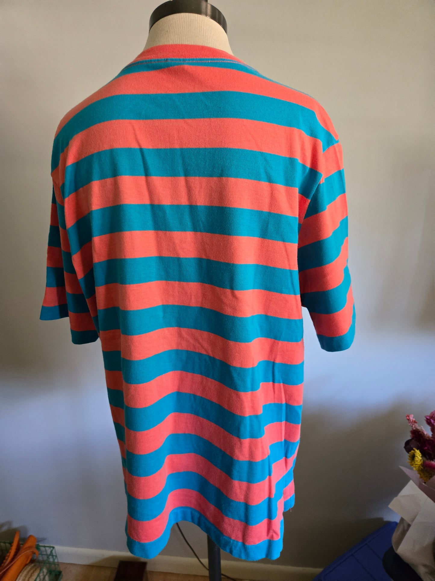 Vintage Striped Super T by Lands' End