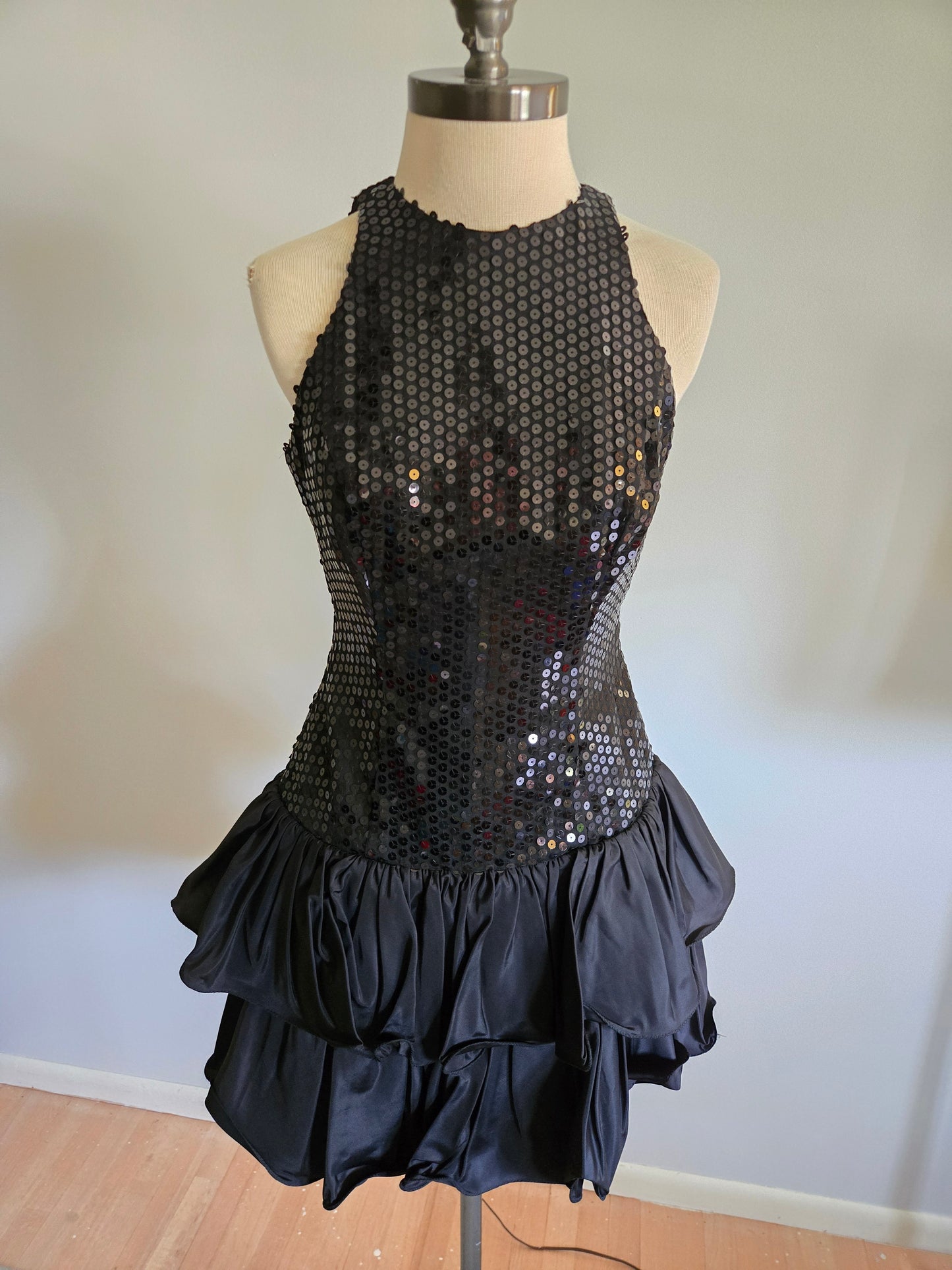 Vintage Sleeveless Party Dress by Bari-Jay