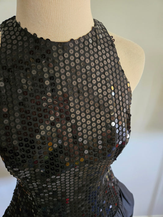 Vintage Sleeveless Party Dress by Bari-Jay