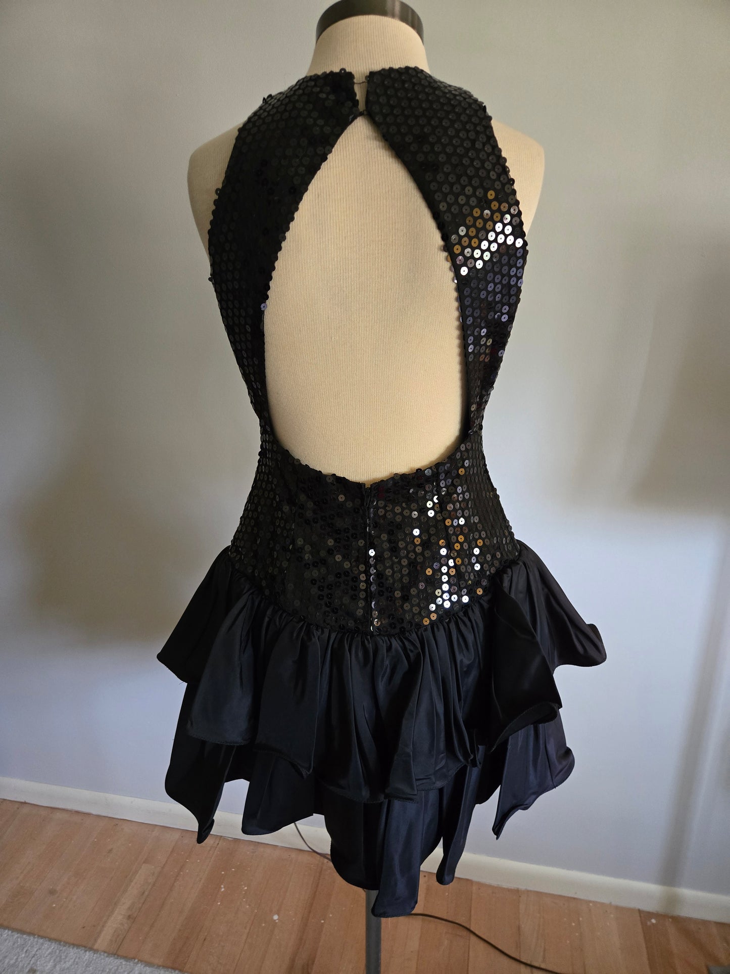 Vintage Sleeveless Party Dress by Bari-Jay
