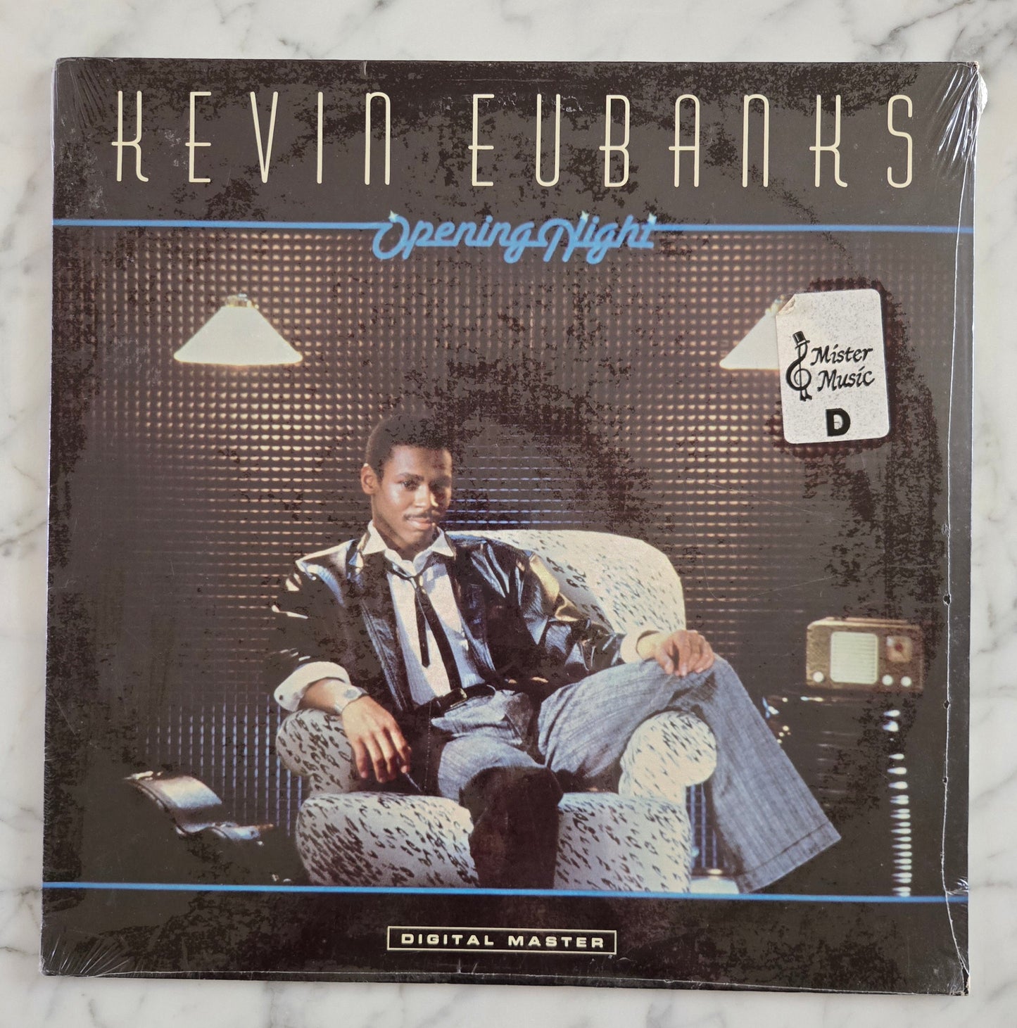 Kevin Eubanks Opening Night Vinyl Record UNOPENED!