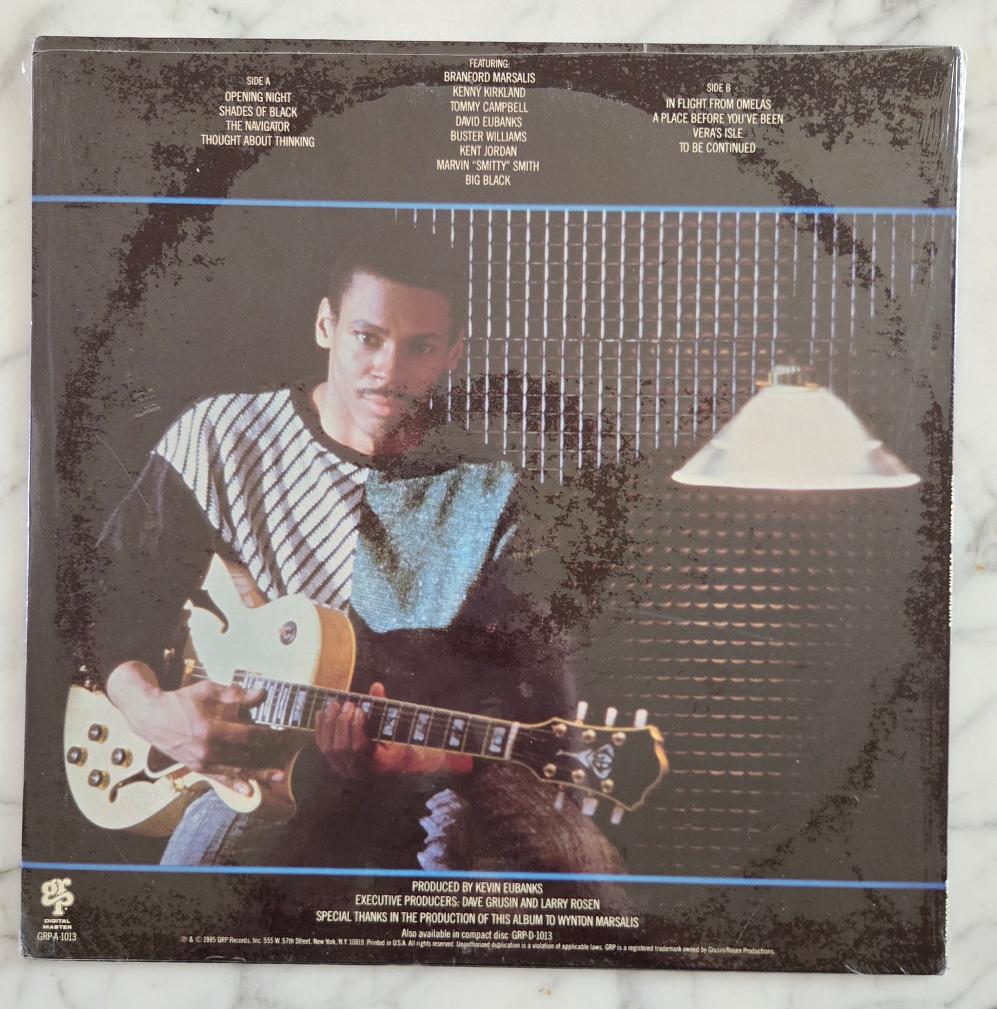 Kevin Eubanks Opening Night Vinyl Record UNOPENED!