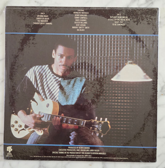 Kevin Eubanks Opening Night Vinyl Record UNOPENED!