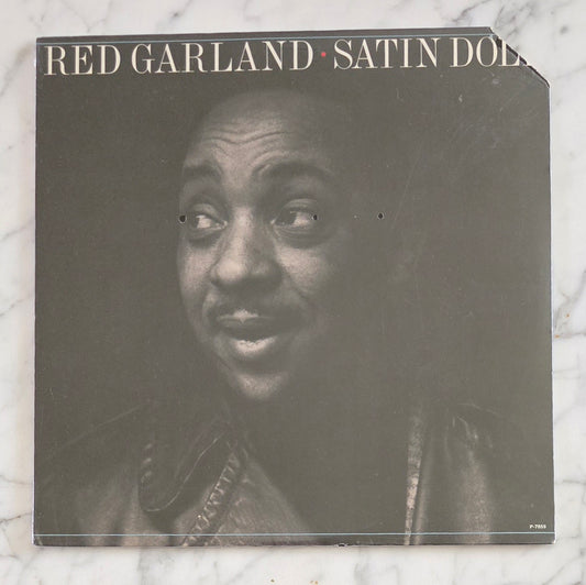 Red Garland Satin Doll Vinyl Record UNOPENED!