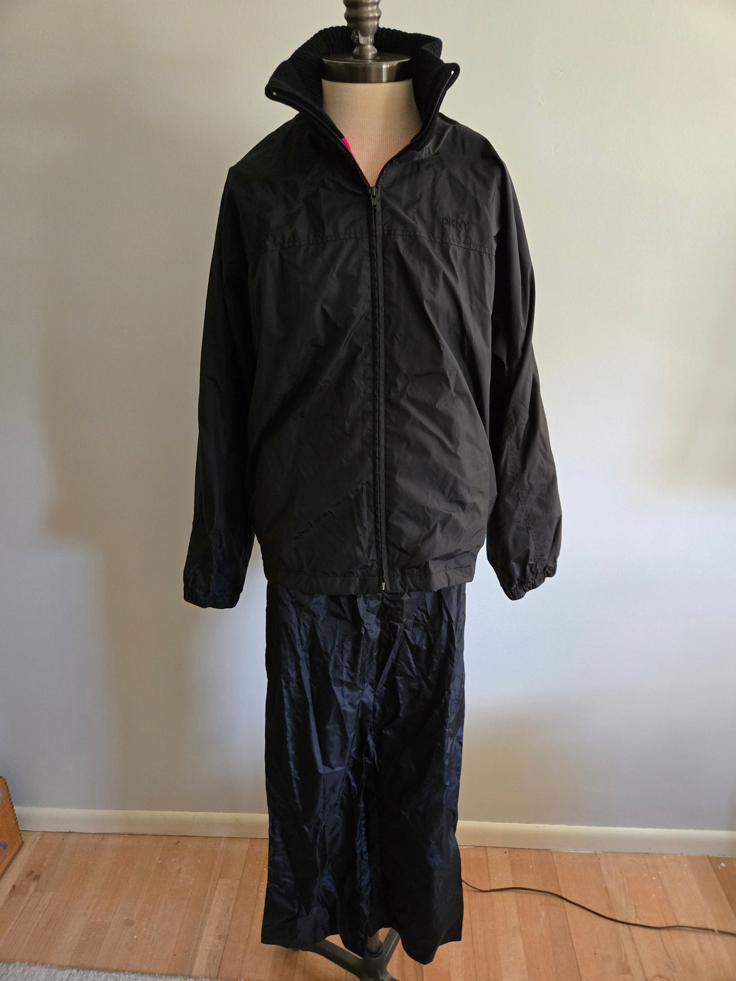 Vintage Long Sleeve Two Piece Track Suit by DKNY