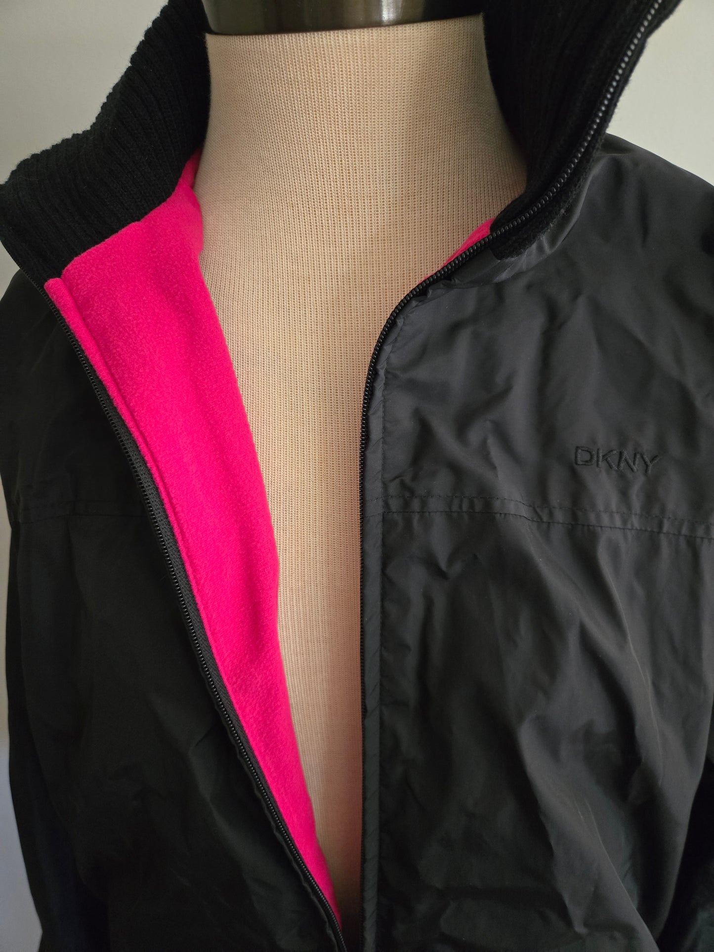 Vintage Long Sleeve Two Piece Track Suit by DKNY
