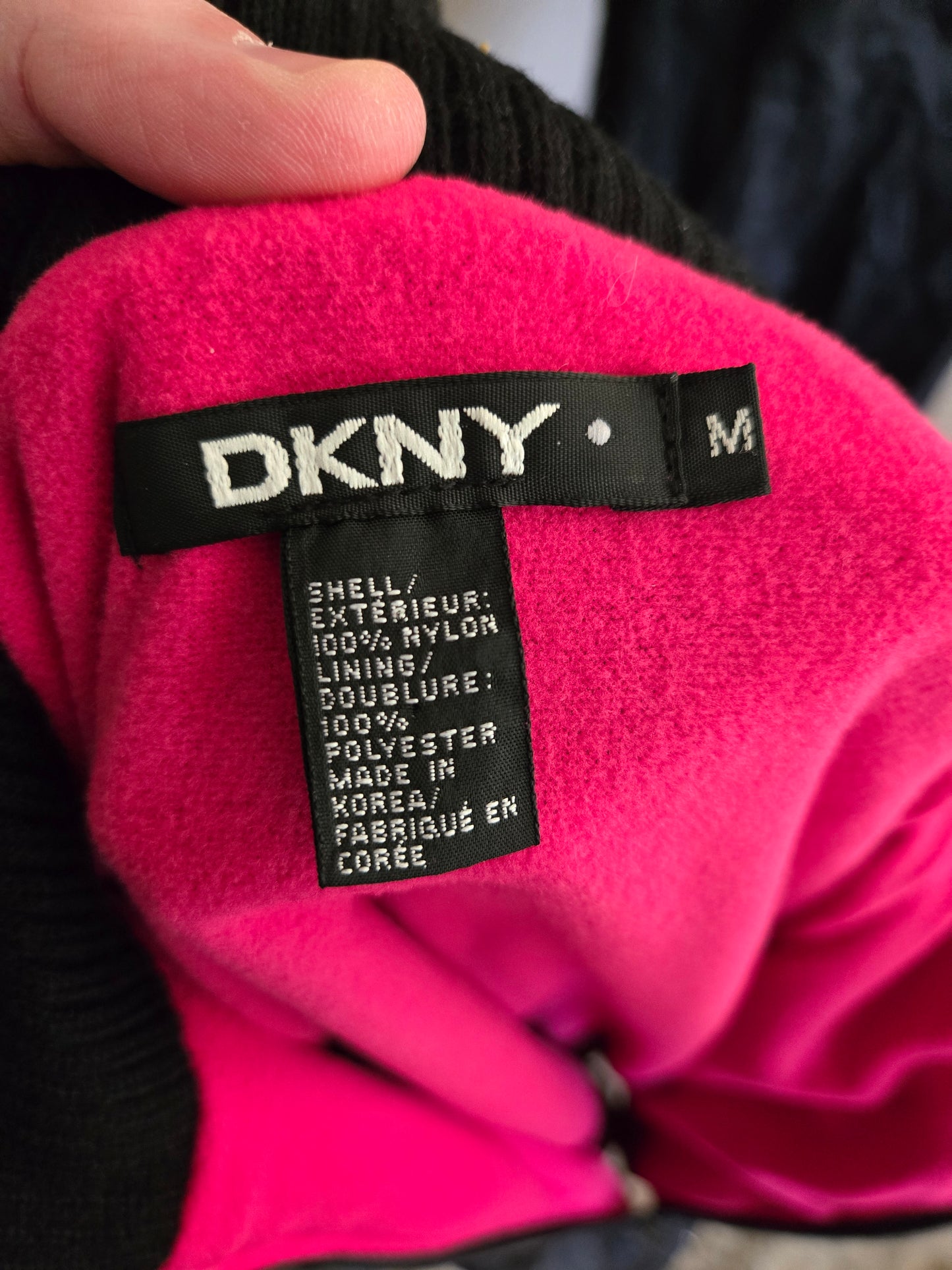 Vintage Long Sleeve Two Piece Track Suit by DKNY