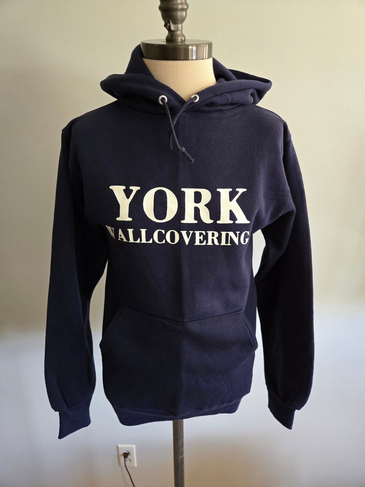 Vintage York Wallcoverings Hoodie Sweatshirt by Jerzees