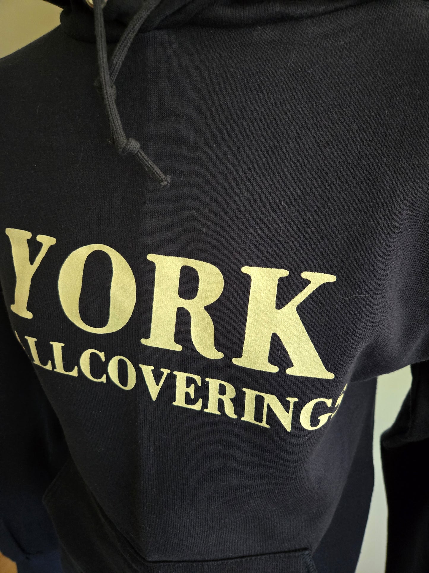 Vintage York Wallcoverings Hoodie Sweatshirt by Jerzees