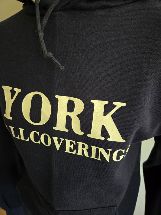 Vintage York Wallcoverings Hoodie Sweatshirt by Jerzees