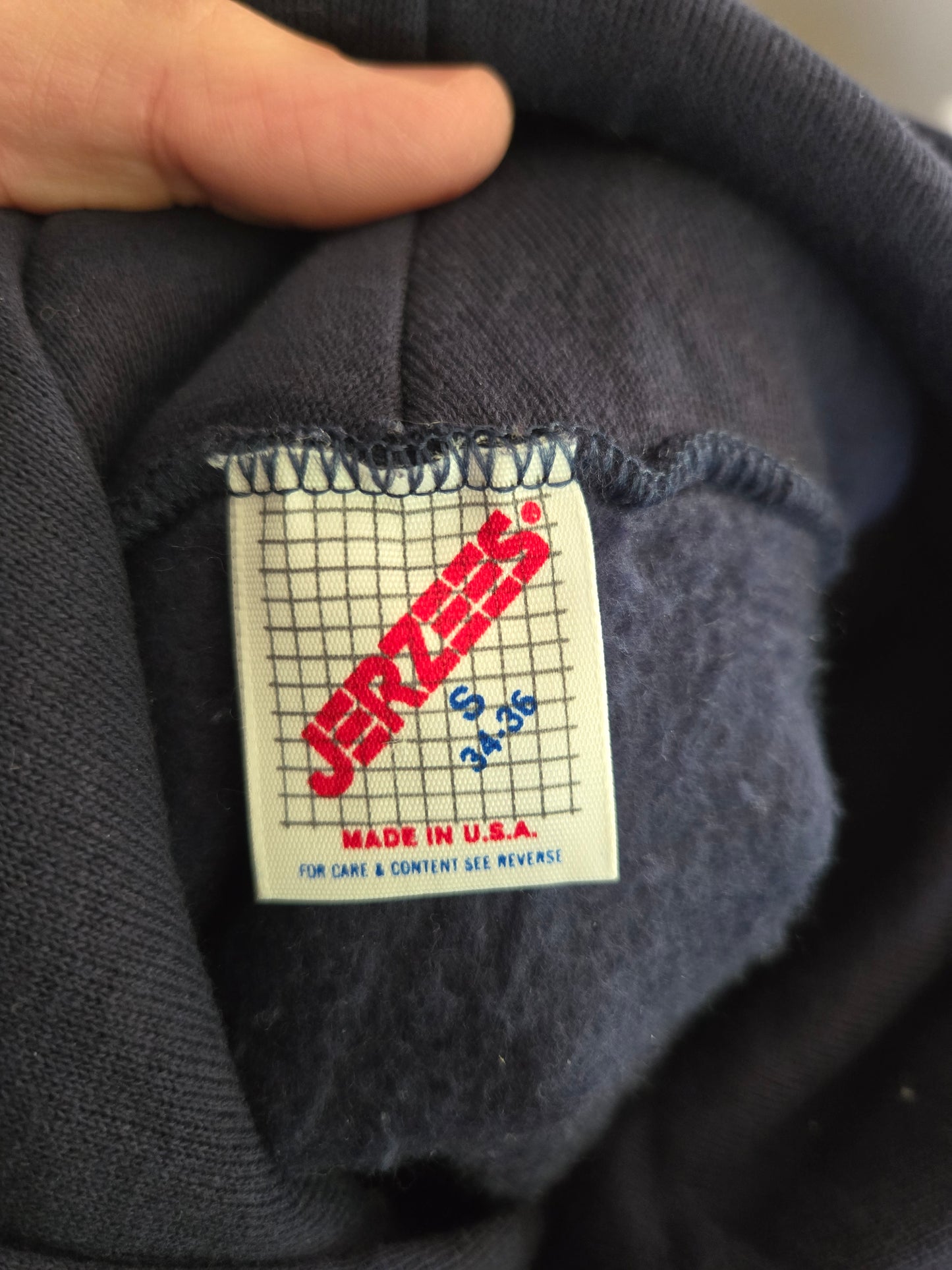 Vintage York Wallcoverings Hoodie Sweatshirt by Jerzees