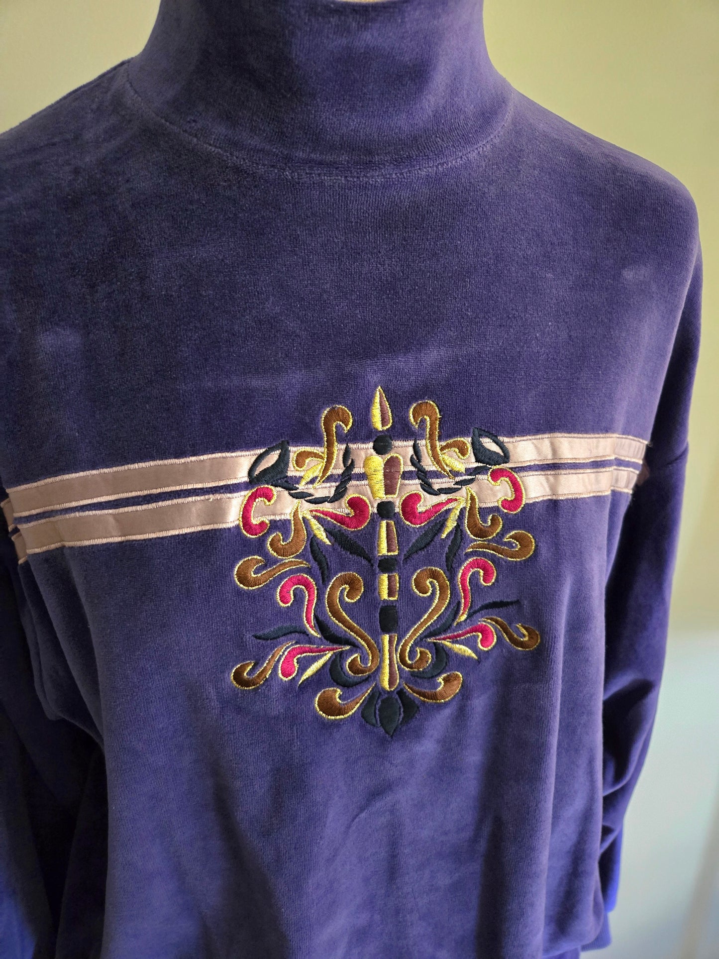 Vintage Long Sleeve Three Piece Track Suit from Stephanie by Suzelle