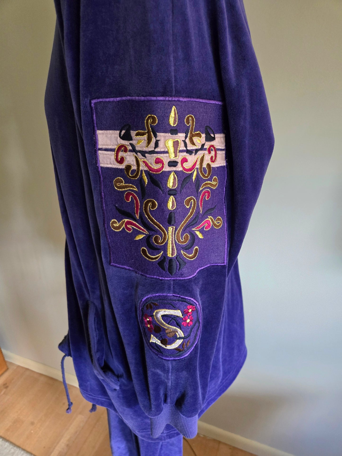 Vintage Long Sleeve Three Piece Track Suit from Stephanie by Suzelle