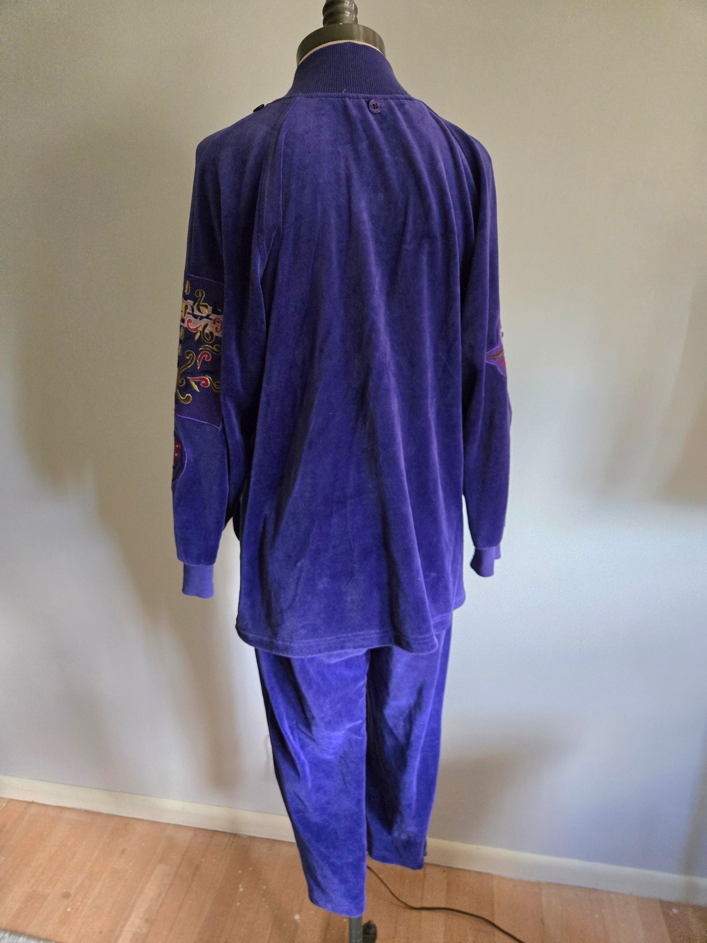 Vintage Long Sleeve Three Piece Track Suit from Stephanie by Suzelle