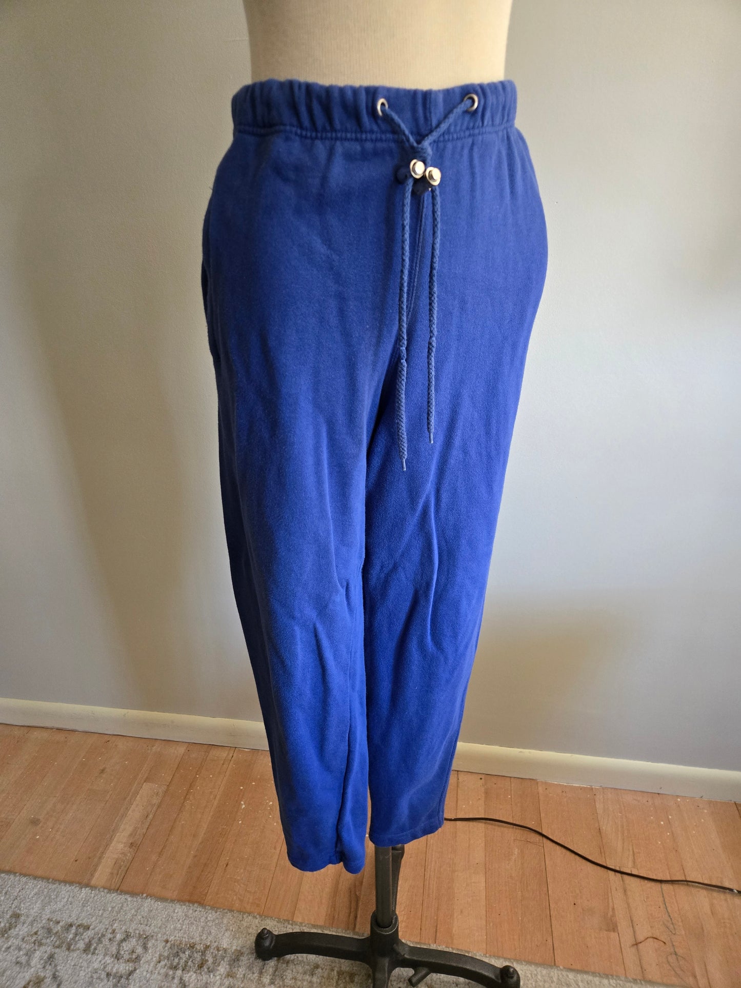 Vintage Long Sleeve Two Piece Blue Sweatsuit by DKNY