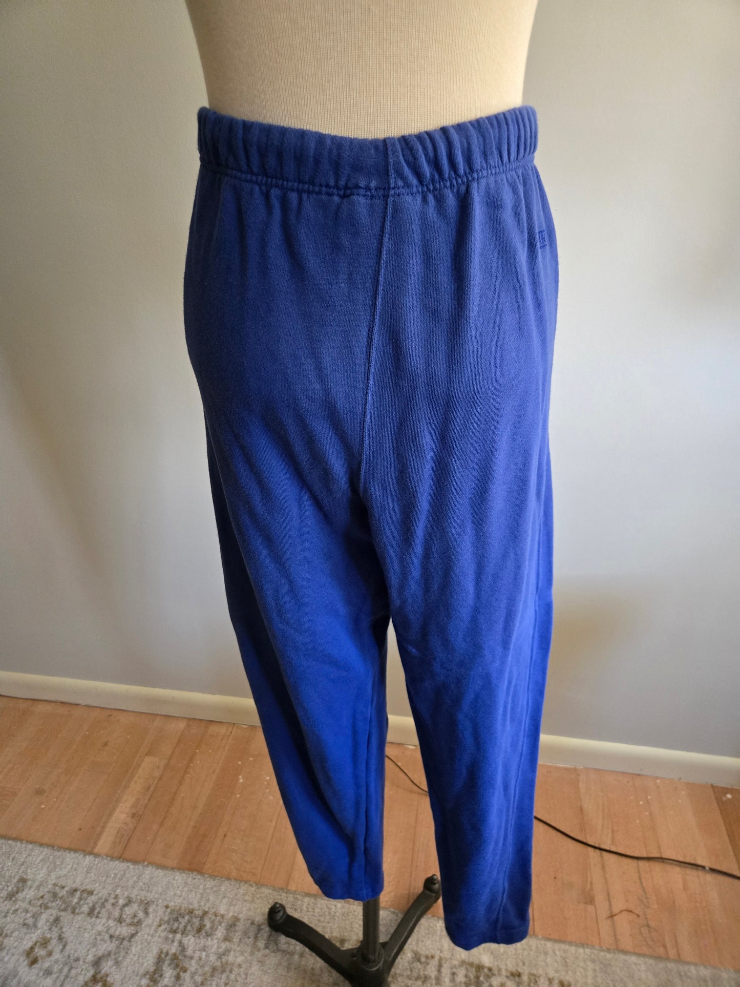 Vintage Long Sleeve Two Piece Blue Sweatsuit by DKNY