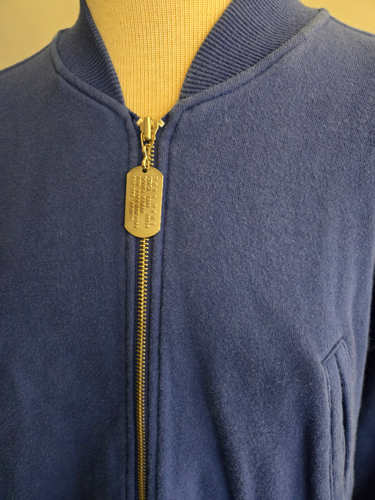 Vintage Long Sleeve Two Piece Blue Sweatsuit by DKNY